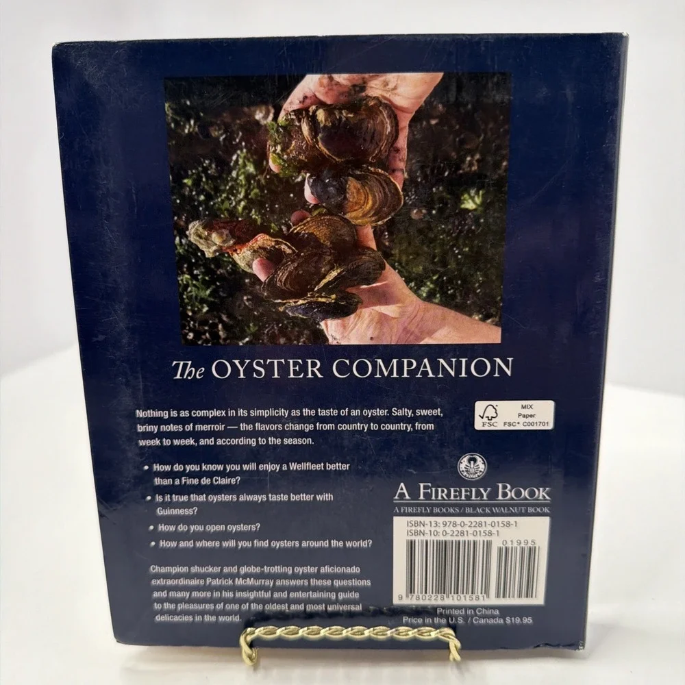 Oyster Companion : A Field Guide by Patrick McMurray (2018, Trade Paperback) - Picture 8 of 11